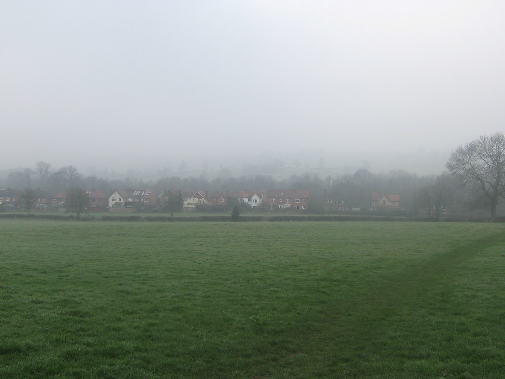 Lower Kilburn, Derbyshire A foggy day as one looks down on… Flickr