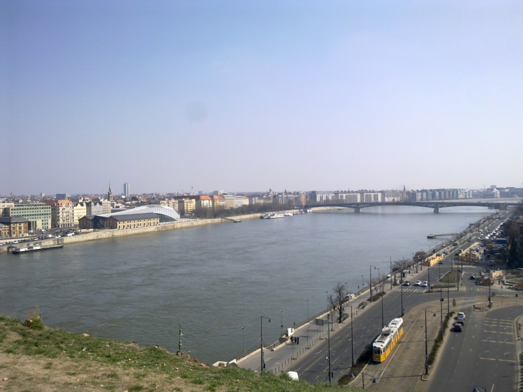 Danube river from the Buda river bank Danube river from th… Flickr