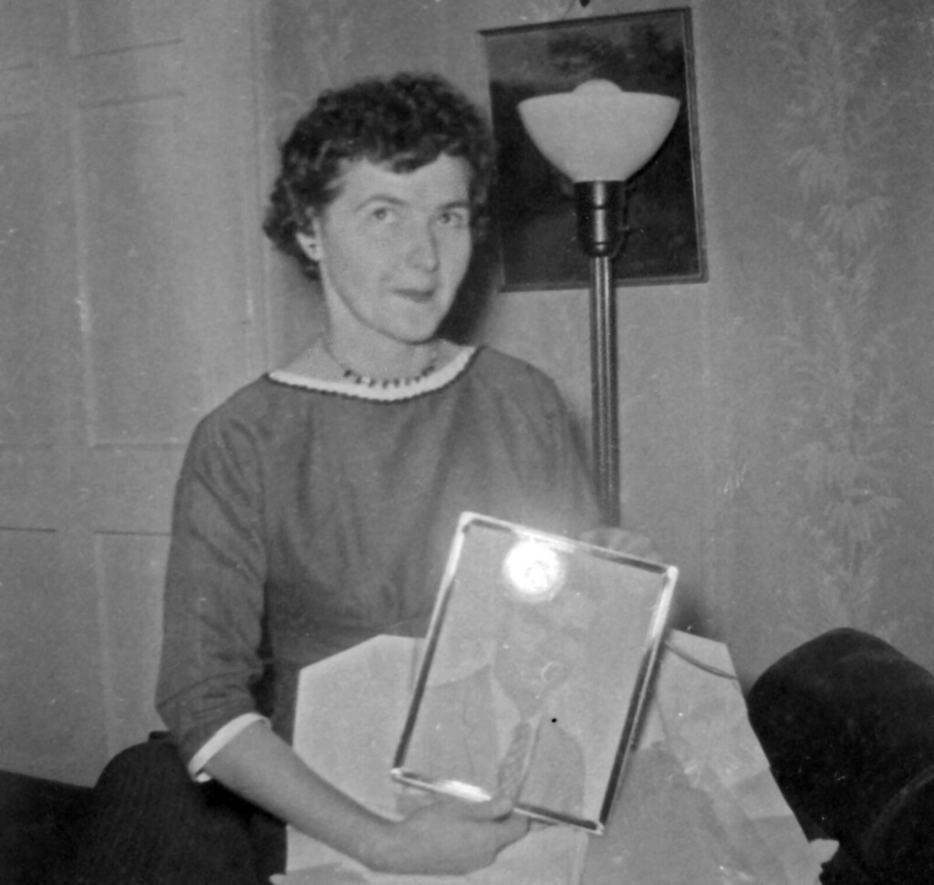 Dorothy Cook Christmas Eve 1958 Jonathan Hay Flickr