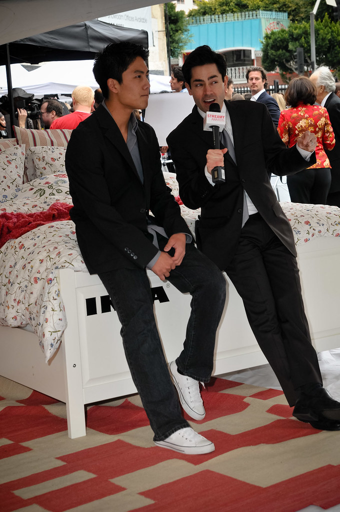 Ryan Higa with Mark Malkoff Photos by The Bui Brothers Flickr