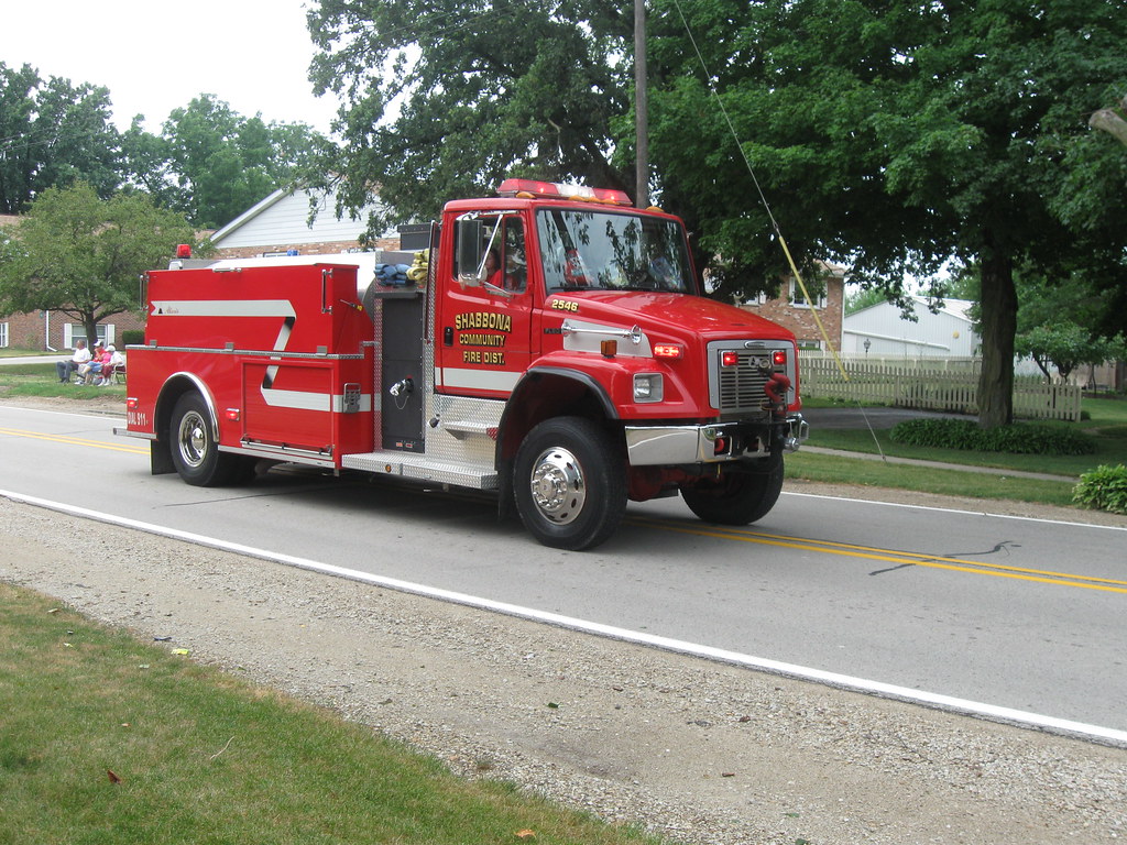 IL Shabbona Volunteer Fire Department IL Shabbona Volu… Flickr