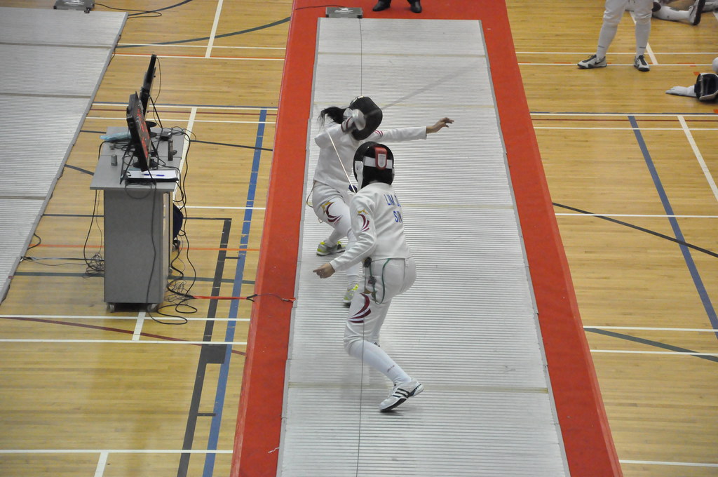 Fencing Singapore International 2012 (Day Four, 8 July 201… Flickr