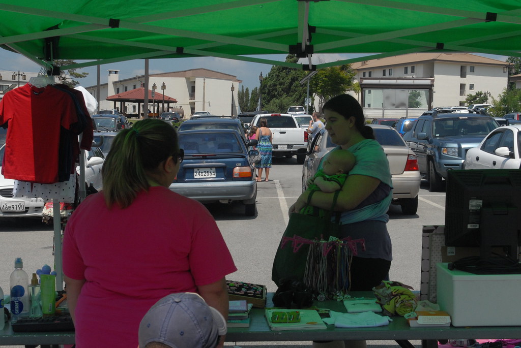 Community Yard Sale U.S. Army Garrison Humphreys, South … Flickr