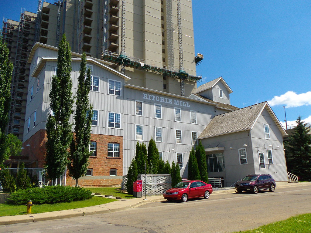 Ritchie Mill One of the oldest mills in Alberta. It was co… Flickr