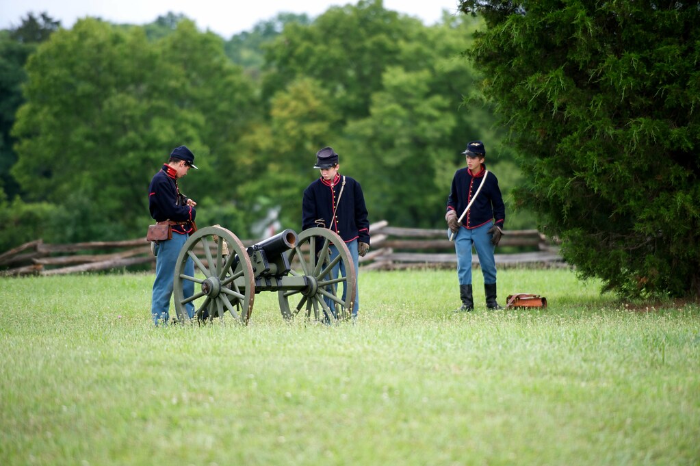RCS_5837 For Battle of Funkstown Civil War living history … Flickr