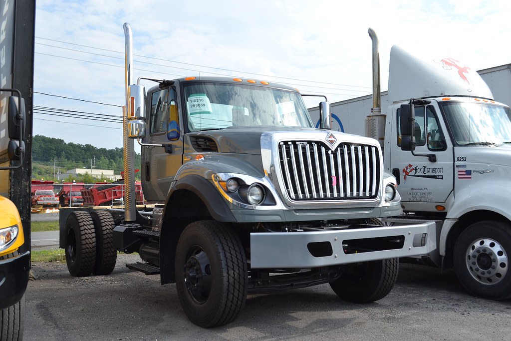 Town of Clarkstown NY International WorkStar a photo on Flickriver