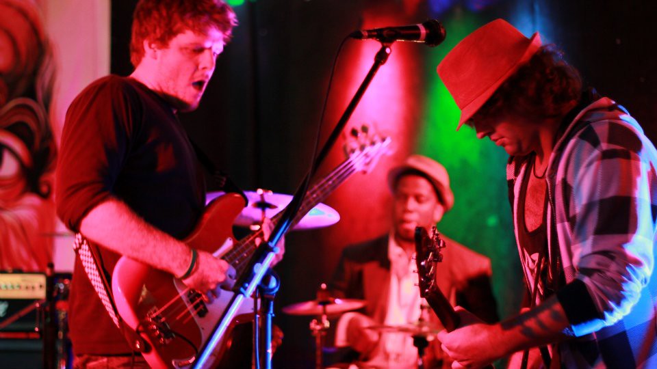 Greasy Granny Band and RadioHayes Band Concert; 2012 Flickr