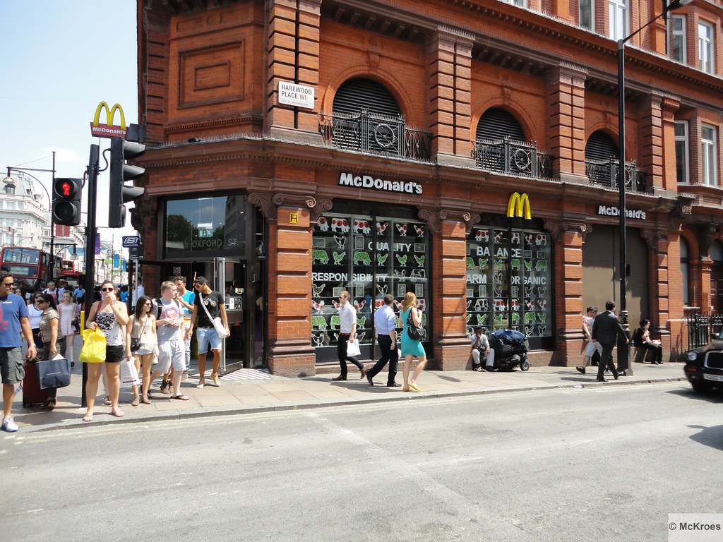 McDonald's London 291 Oxford Street (United Kingdom) Flickr