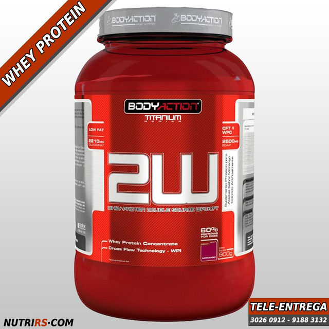 2W Whey Protein Titanium Series BodyAction O 2W Whey Pro… Flickr