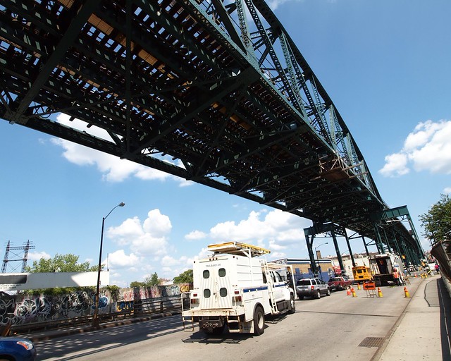 Westchester Avenue Bridge over the Bronx River, Bronx, New York City