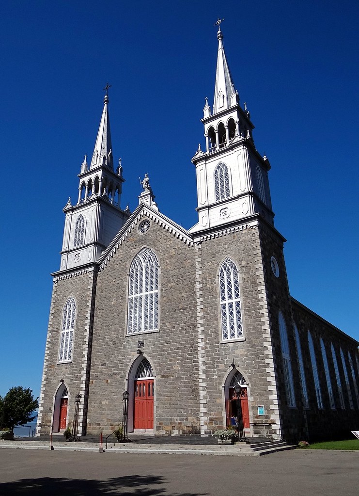 Eglise, StRoch des Aulnaies, Québec Eglise, StRoch des A… Flickr