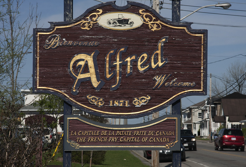 to Alfred ON This charming eastern Ontario town ha… Flickr