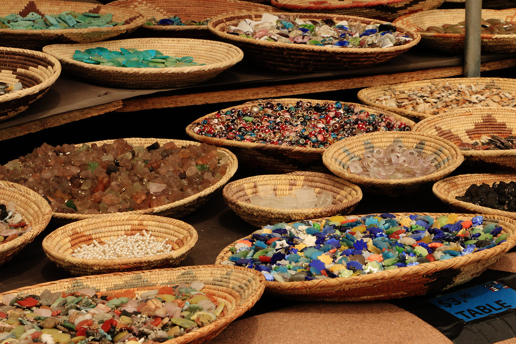Santa Fe Baskets of Beads Facundity Flickr