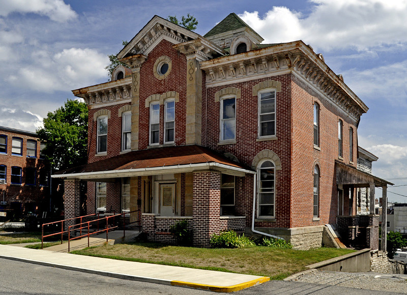 Wabash County Sheriff's House and Jail, Wabash Flickr