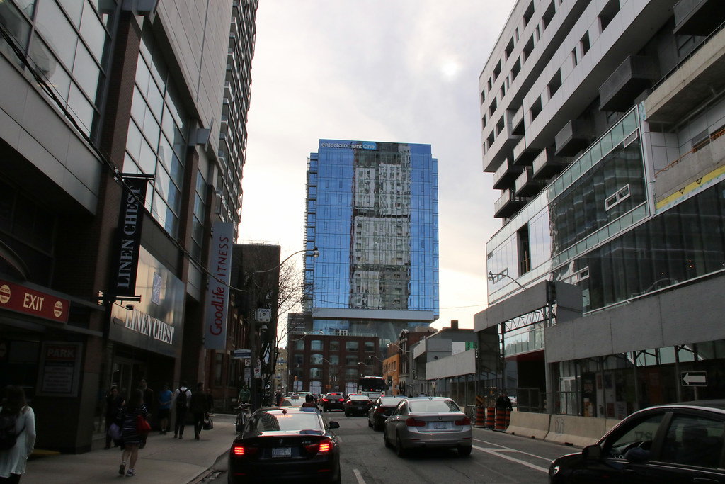 Queen Richmond Centre West (134 Peter St, Allied Propertie… Flickr