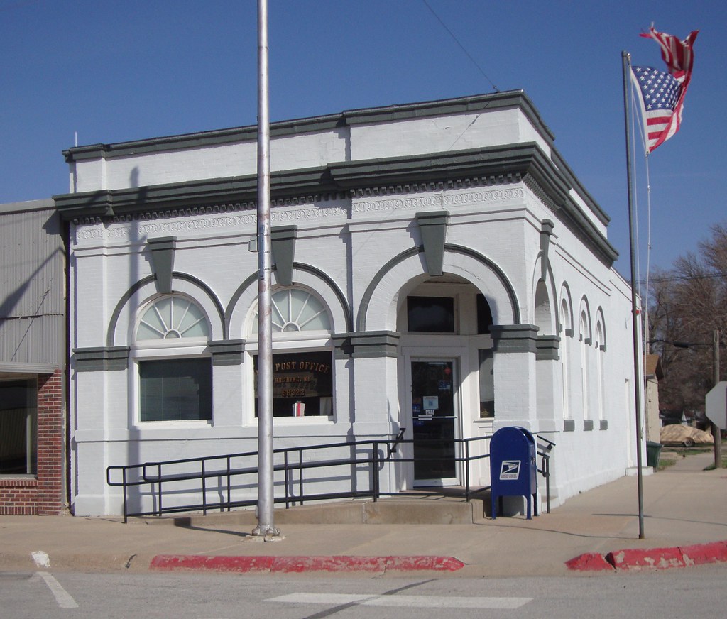 Post Office 68322 (Bruning, Nebraska) Bruning is a small c… Flickr