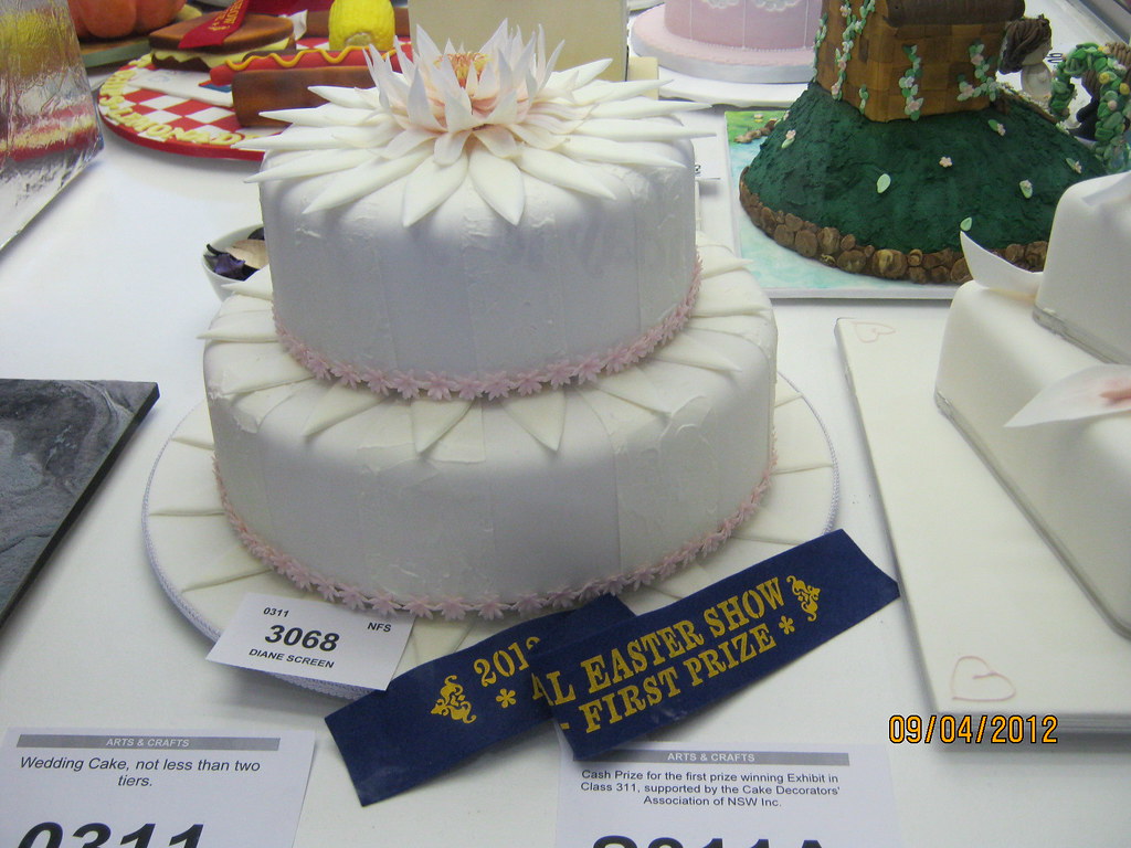 Wedding Cake Another 1st prize. very nice. Tim Flickr