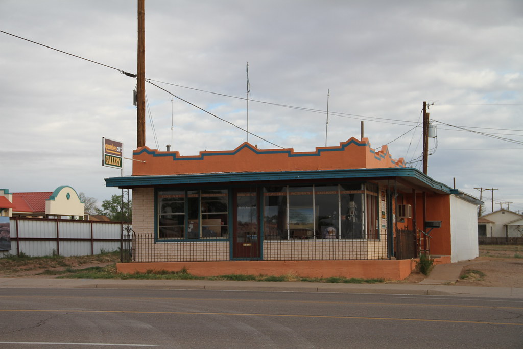 Tucumcari NM, RT 66, Quarles Art Gallery, Quay County NM Flickr