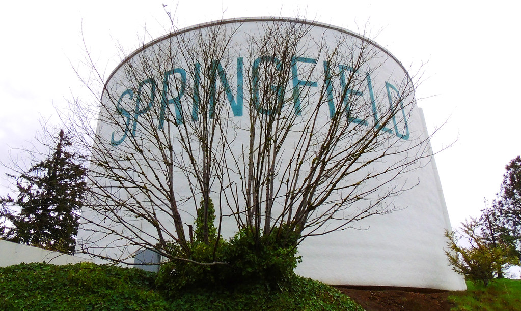 Springfield, Oregon's Water Tower Springfield, Oregon's wa… Flickr