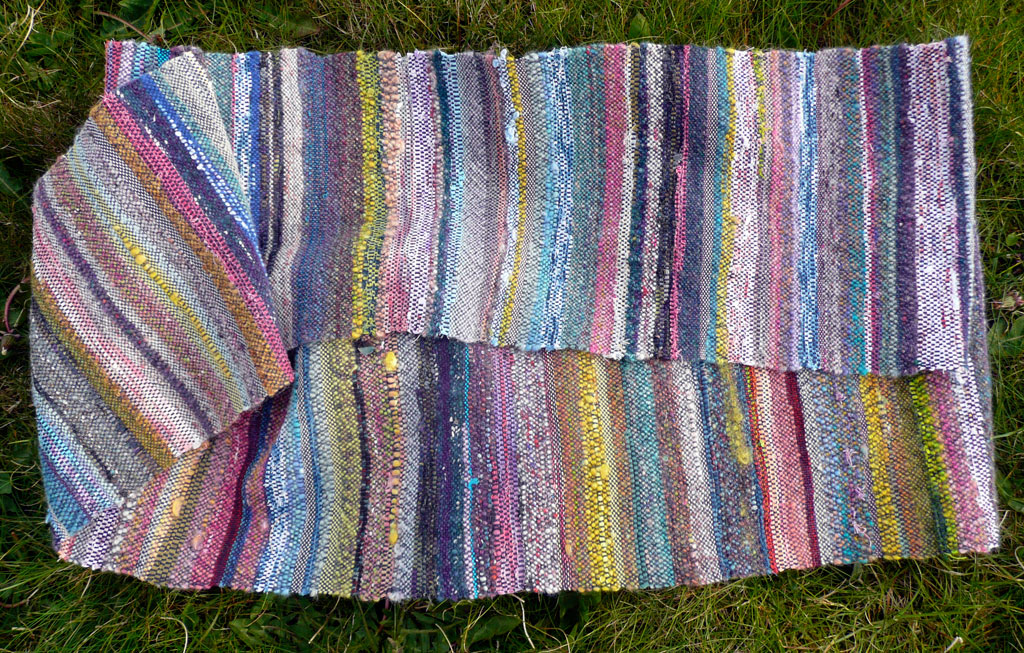 weaving yardage completed weaving of handspun yarn, embroi… Flickr