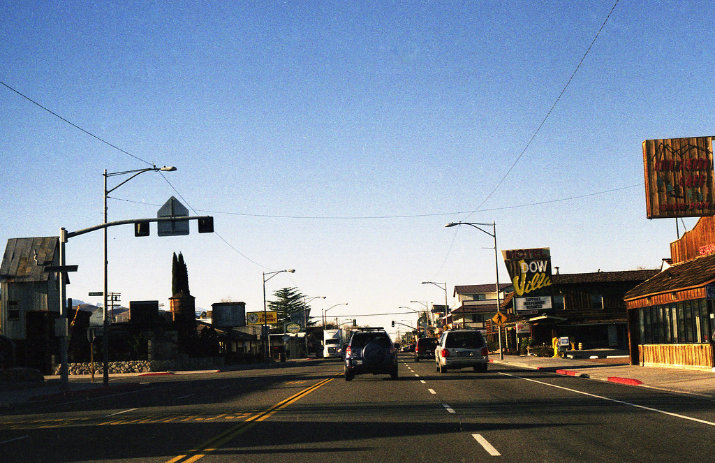 Downtown CA Barbee Flickr