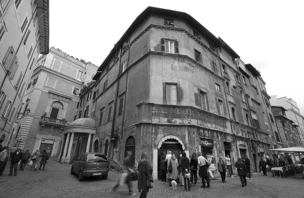 bakeryintheJEwishghettoRome bgblogging Flickr