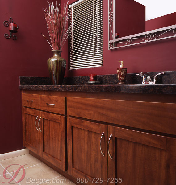 Unique Bathroom Cabinet Door Styles Article