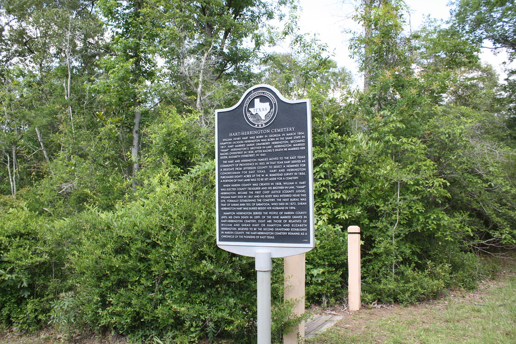 Hart Herrington Cemetery Historical Marker Hardin County… Flickr