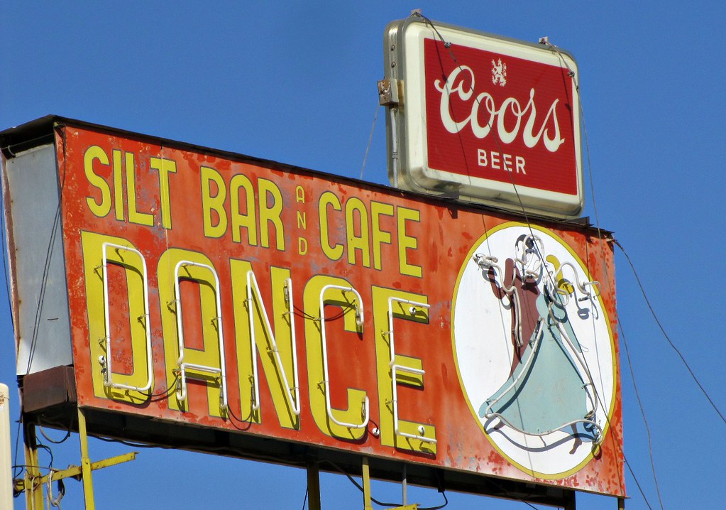 Dance! Silt Bar & Cafe in Silt, Colorado. jimsawthat Flickr