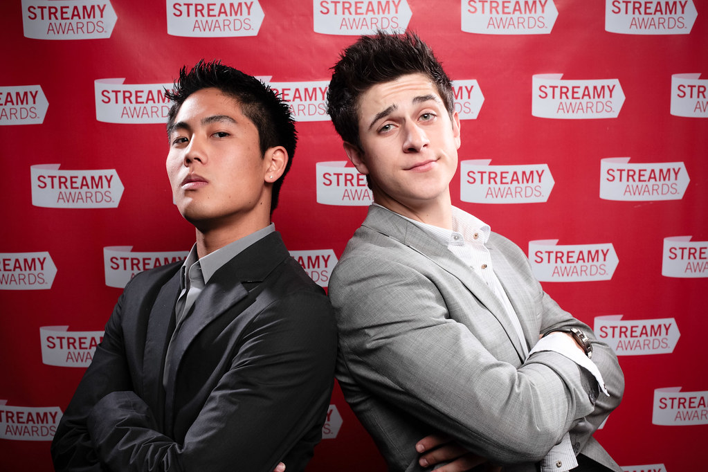 Ryan Higa and David Henrie Photos by The Bui Brothers Flickr