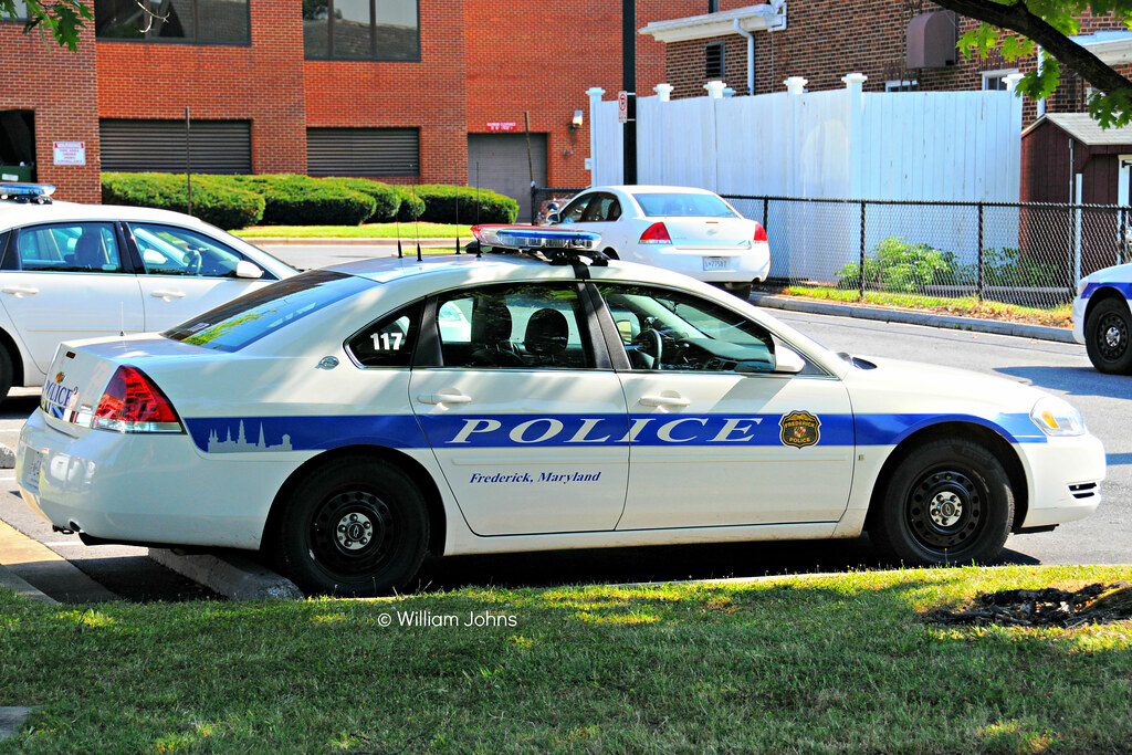 Frederick Police cruiser Frederick, MD William Johns Flickr