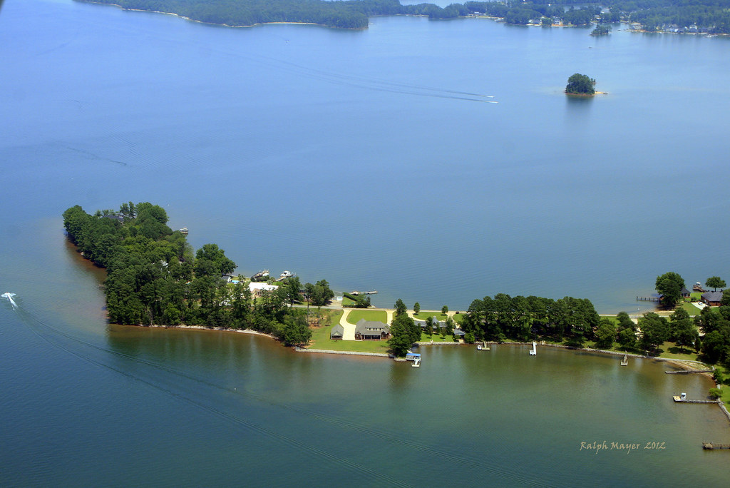 Elevation of Charter Oak Road, Lexington, SC, USA Topographic Map