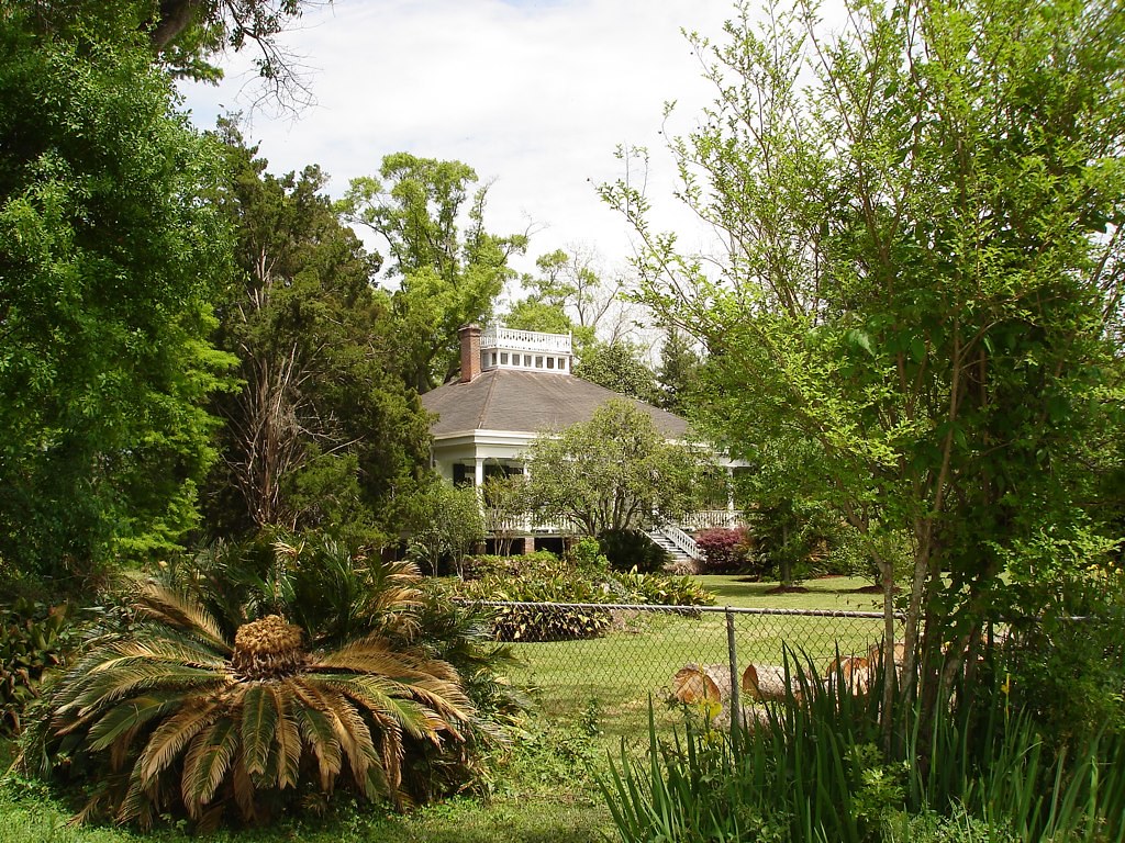 trip up River Rd fron N.O. to Houmas House Flickr