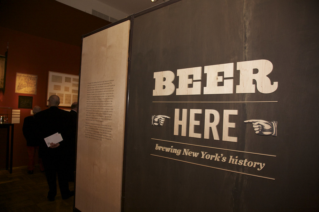 Beer Here at NewYork Historical Society 1 The fascinating… Flickr