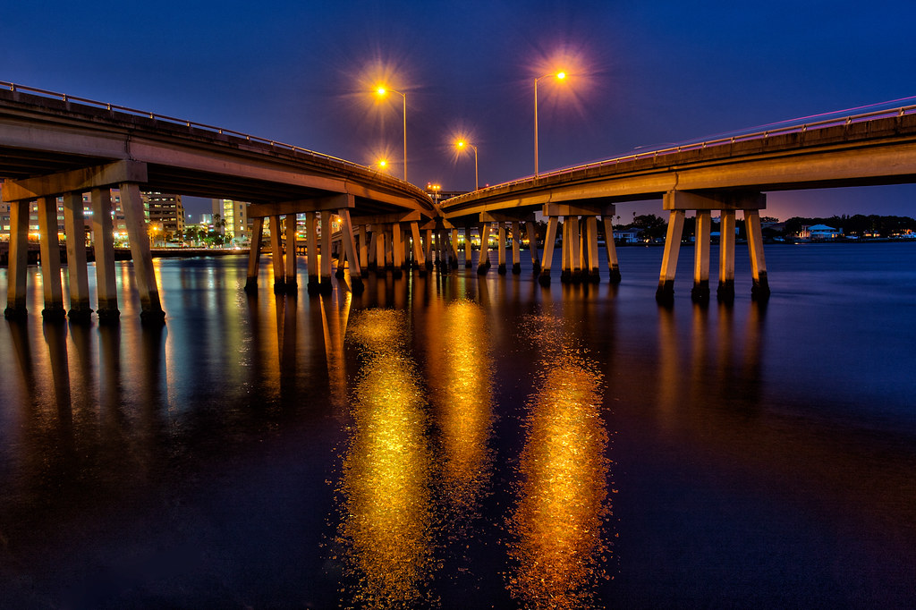 Davis Island Bridges Davis Island Bridges, Tampa, Florida … Flickr