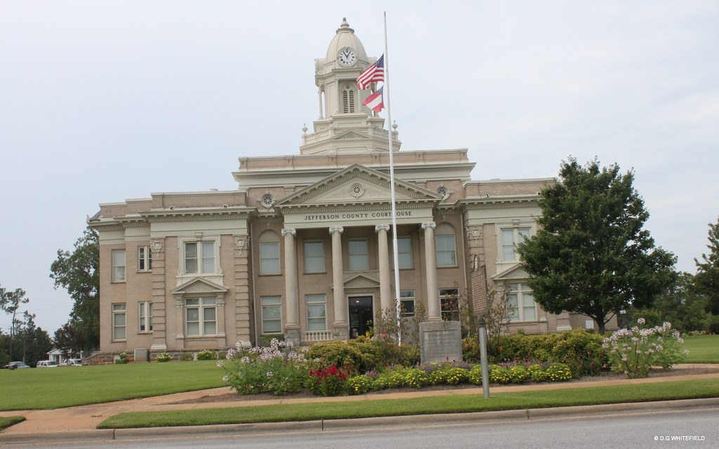 JEFFERSON COUNTY COURTHOUSE LOUISVILLE, GA WHITEFIELD Flickr
