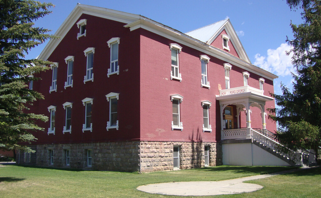 Blaine County Courthouse (Hailey, Idaho) Constructed betwe… Flickr