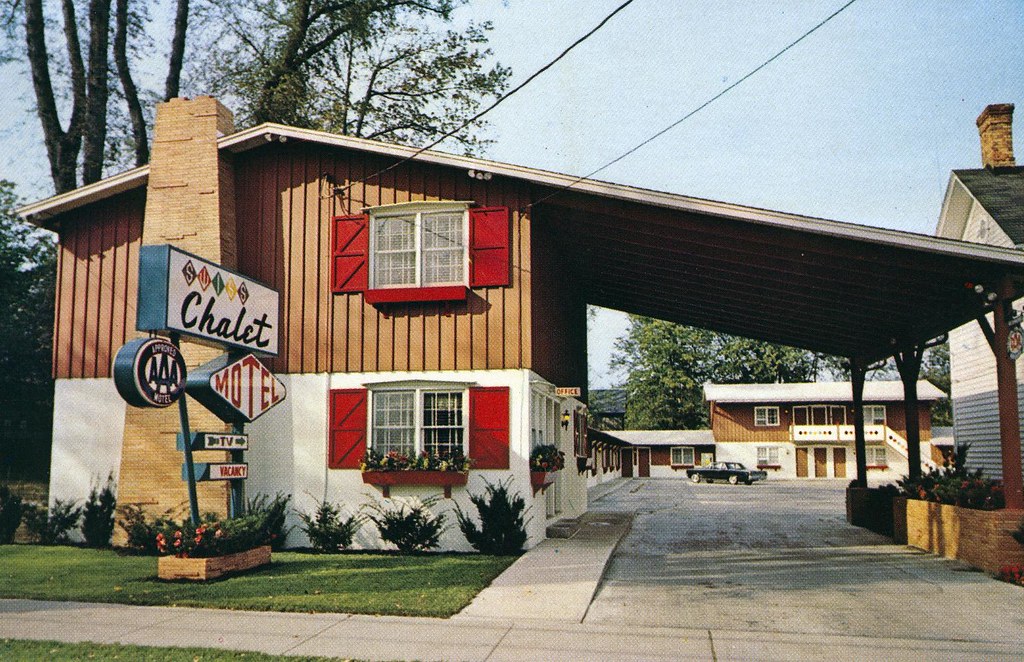 Swiss Chalet Motel Bath NY 12 West Washington Street Locat… Flickr