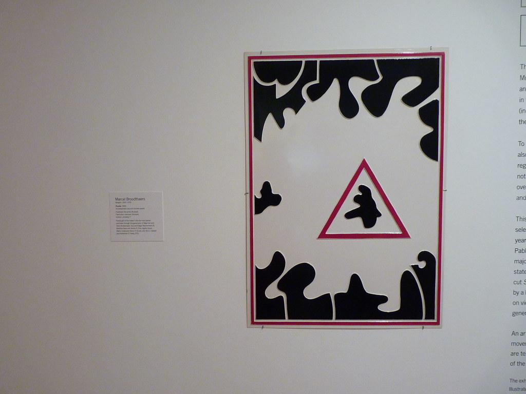 Marcel Broodthaers Puzzle Au Museum of Modern Art (MoMa)… Flickr