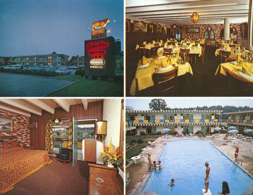 Belvedere Motor Inn Lexington Park MD William L. Bird Flickr