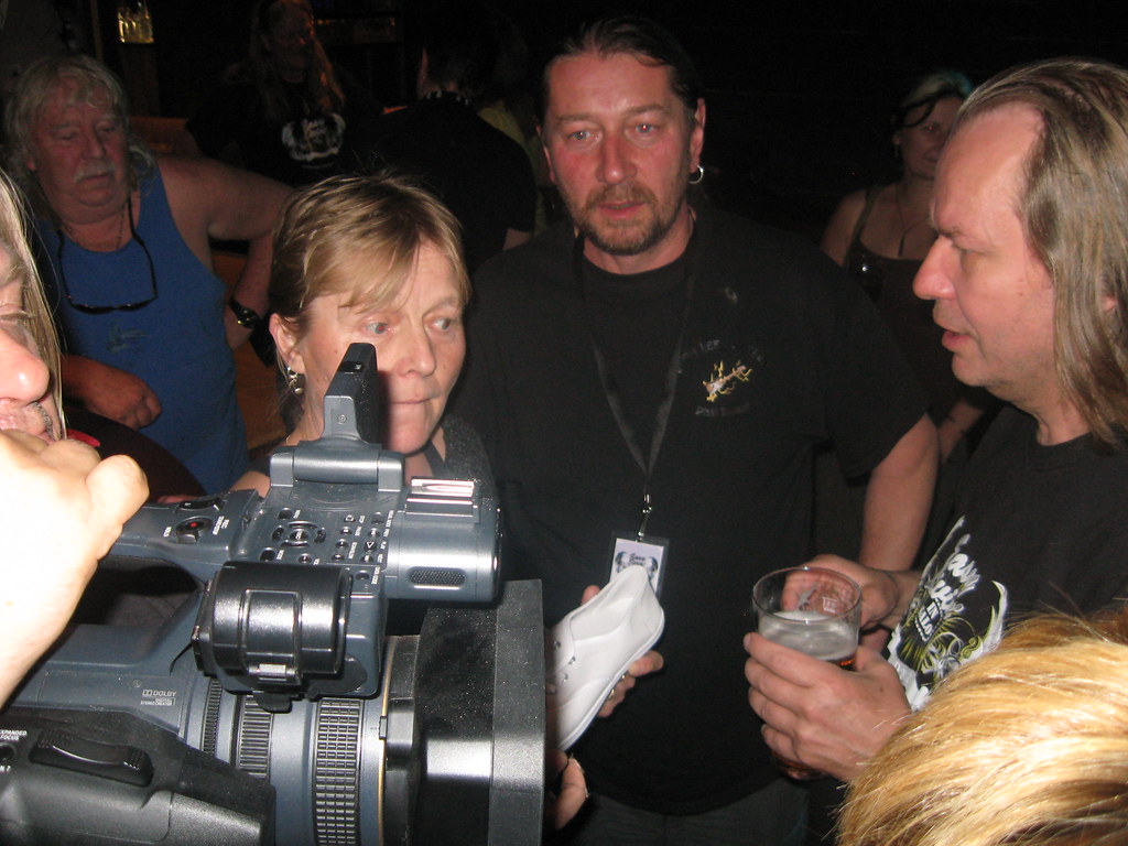 UHSF fanitapaaminen Pike & Phil Baker Leo Mustonen Flickr