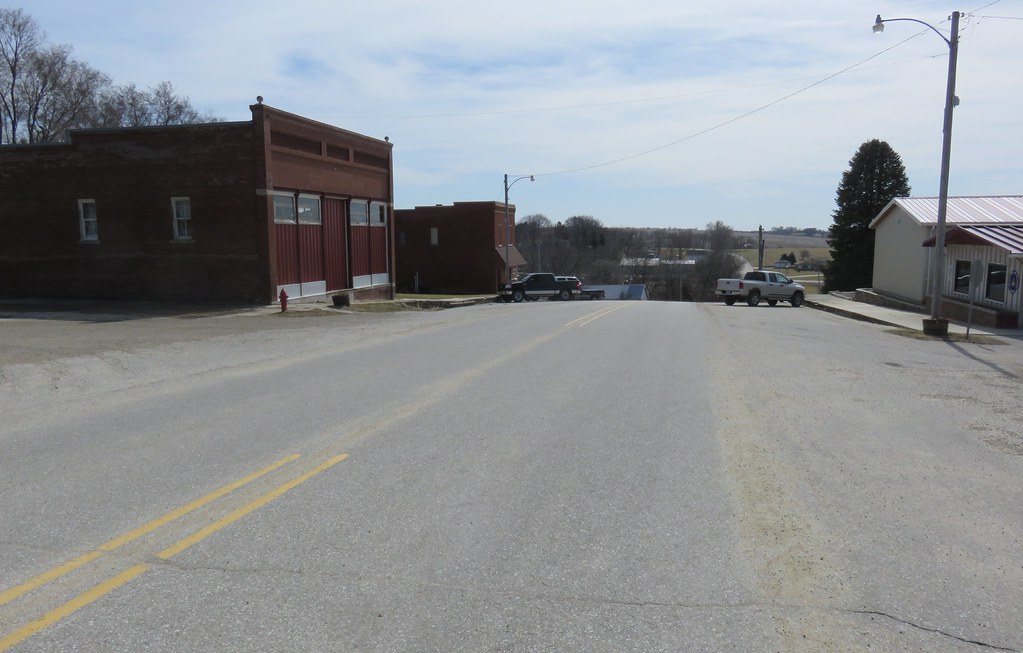 Downtown Marne, Iowa Marne is a small town located to the … Flickr