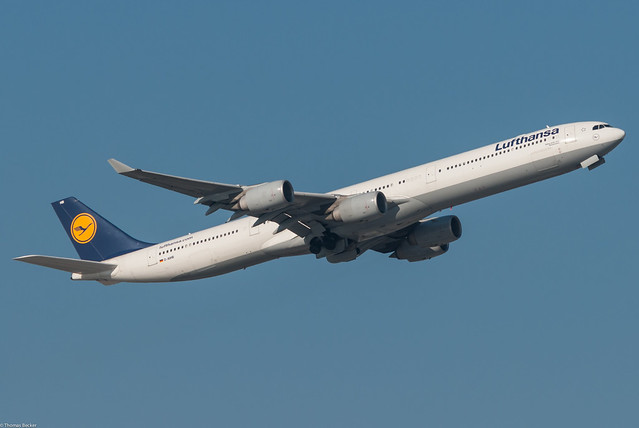 Lufthansa Airbus A340642 DAIHB Bremerhaven (78798) a