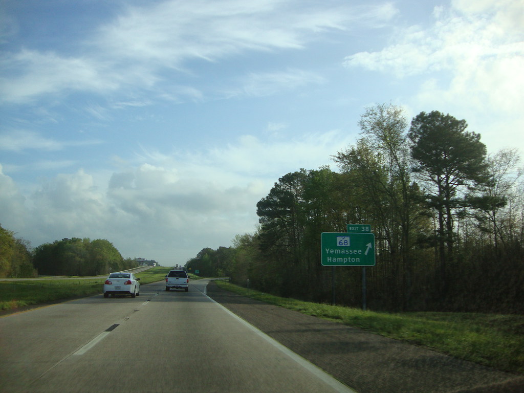 DSC01632 Interstate 95 North at Exit 38 SC 68 Yemassee… Flickr