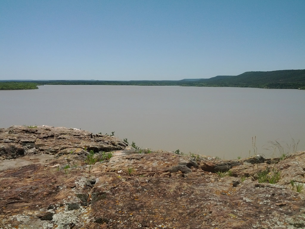 Lake Palo Pinto April 21, 2012 Ben Judy Flickr