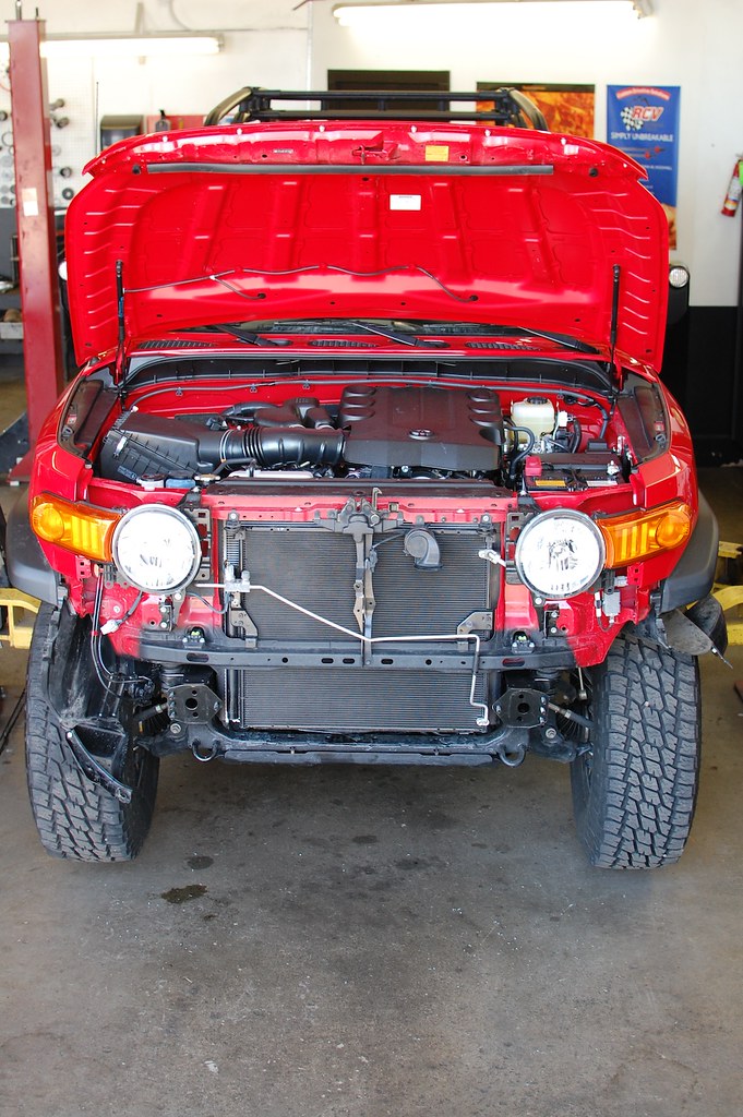 Warrior Bumper Install Toyota Cruisers & Trucks Magazine Land