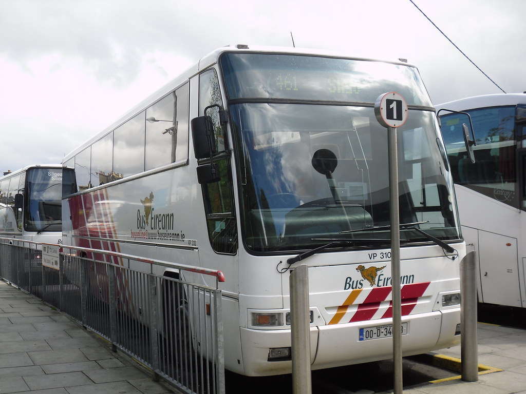 VP310 00D72543 VP310 In Sligo Bus Station 16/05/09 Colm's Bus