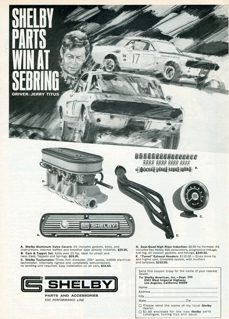 1967 Shelby Parts & Accessories coconv Flickr