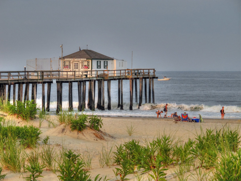 Ocean Grove NJ Fishing Pier Jeff Flickr