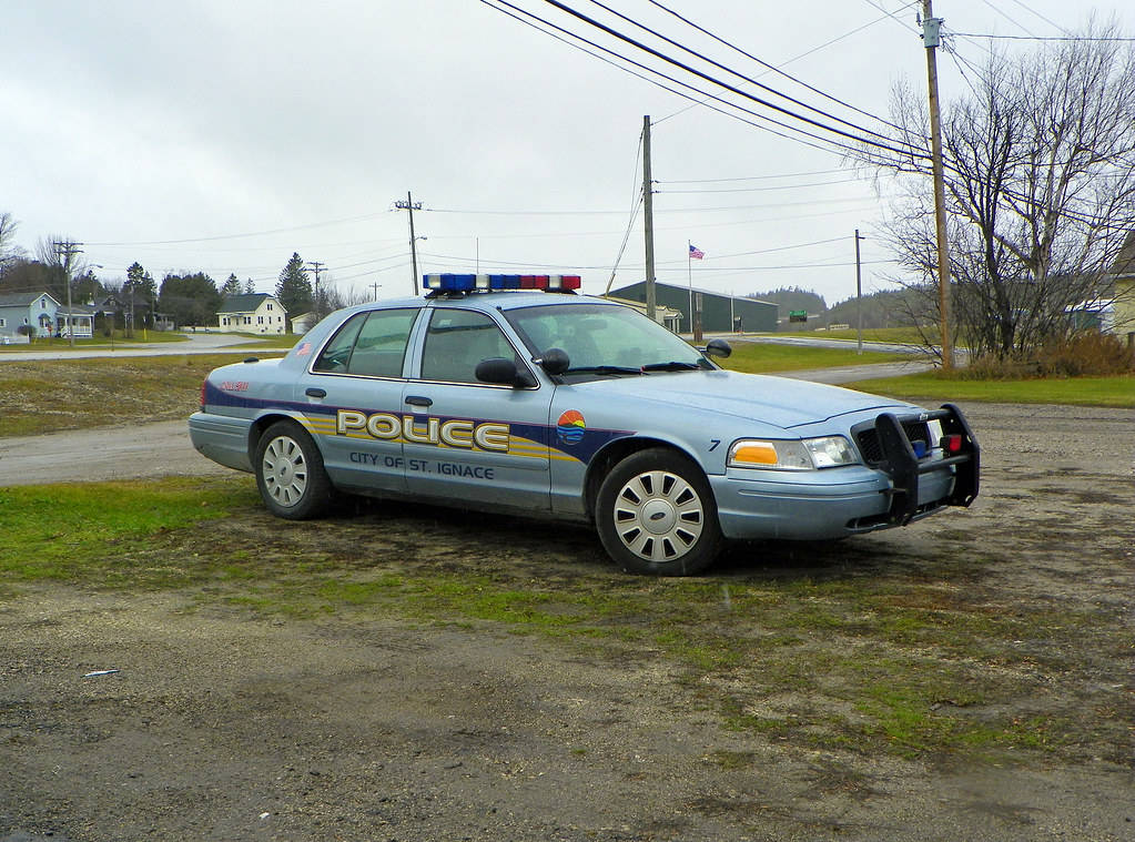 St Ignace PD_7039 St. Ignace Police Department St. Ignace,… Flickr